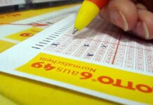 Lottozahlen vom Samstag (01.06.2024)