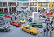 Klassikwelt Bodensee wird zum Mekka für Oldtimer und deren Geschichte