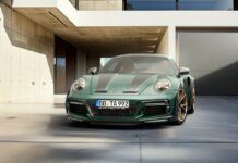 GTstreet R Touring auf Basis Porsche 911 Turbo S