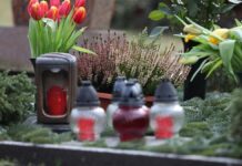 Sterbefallzahlen im Februar über Niveau der Vorjahre