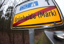 Brandenburgs Innenminister nennt Tesla-Anschlag "Öko-Terrorismus"