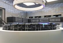 Dax baut Gewinne aus – Anleger feiern Zinswende in den USA