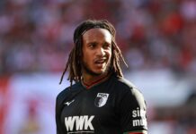 1. Bundesliga: Augsburg und Köln unentschieden 1. Bundesliga: Augsburg und Köln unentschieden