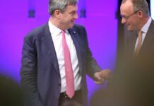 Söder bezeichnet Merz als "Favorit" in K-Frage