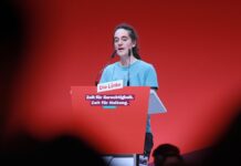 Linken-Spitzenkandidatin Rackete unterstützt GDL-Streik Linken-Spitzenkandidatin Rackete unterstützt GDL-Streik