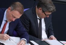 Bericht: Wirtschaftsgipfel mit Lindner und Habeck am Mittwoch