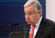 Guterres und Baerbock mahnen zu Frieden und Klimaschutz