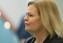 Faeser lobt Razzia gegen Verfasser frauenfeindlicher Postings