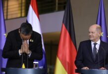 Scholz unterstützt mögliches Freihandelsabkommen mit Thailand