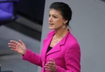 Wagenknecht stellt Bedingungen für Regierungsbeteiligung im Osten