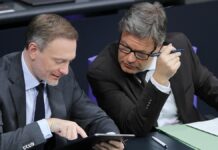 Habeck und Lindner für Aufarbeitung der Corona-Politik