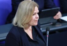 Faeser setzt bei Jugendkriminalität auf "harte Hand des Staates"