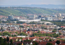 Die neun größten Städte in Baden Württemberg! stuttgart