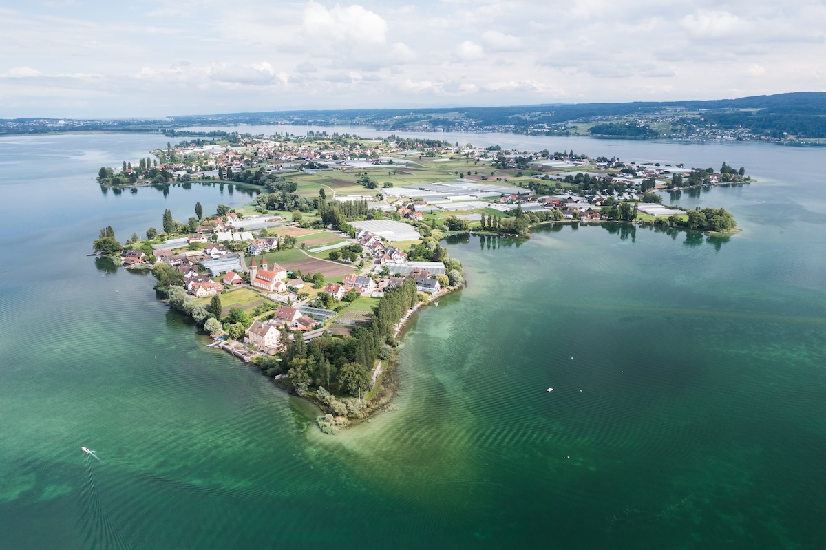 Reichenau: Die sonnige Insel im Bodensee