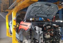 Auftragsbestand der Industrie im Februar etwas niedriger