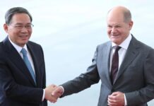 Union und Grüne fordern Scholz zu Klartext in China auf