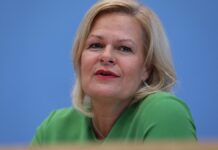 Faeser lobt Großrazzia gegen Schleuser