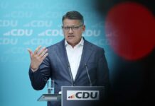 Rhein plädiert für Große Koalition nach Bundestagswahl Rhein plädiert für Große Koalition nach Bundestagswahl