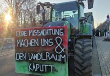 Bauernpräsident droht mit Rückkehr der Traktoren