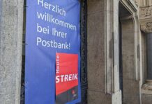 Verdi ruft zu weiteren Streiks bei der Postbank auf Verdi ruft zu weiteren Streiks bei der Postbank auf