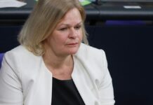 Faeser lobt Festnahmen mutmaßlicher russischer Spione