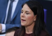 Kritik aus CDU und FDP an "naiven" Aussagen Baerbocks zu Nahost