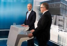 Höcke und Voigt liefern sich hitziges TV-Duell