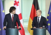 Scholz erneuert Kritik an Agenten-Gesetz in Georgien