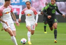 1. Bundesliga: Bayern, Leipzig, Dortmund und Mainz siegen