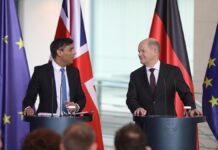 Scholz will bei Migration eng mit Sunak zusammenarbeiten