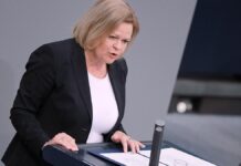 Faeser fordert "hartes Einschreiten" gegen Islamisten