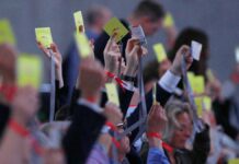 FDP-Parteitag stimmt für 12-Punkte-Plan