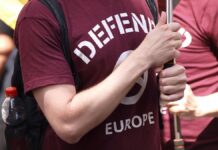 "Identitäre Bewegung" im Visier der deutschen Terrorabwehr