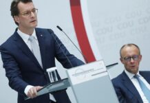 Wüst will nicht Kanzlerkandidat werden – Wirbt für Merz