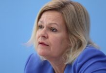 Faeser lobt "bisher größten" Schlag gegen Cyberkriminalität Faeser lobt "bisher größten" Schlag gegen Cyberkriminalität