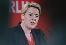 Giffey zweifelt an Strafrechtsverschärfung bei Politiker-Attacken