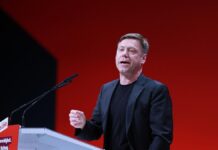 Schirdewan grenzt Linke vom BSW in der Ukrainefrage ab