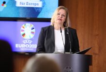 Faeser sieht Sicherheitsbehörden gut auf EM vorbereitet