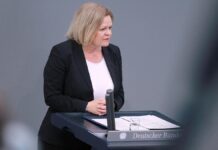 Union wirft Faeser mangelnde Durchsetzungskraft in Koalition vor