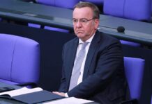 Bericht: Pistorius verärgert über Etatvorgaben