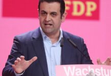 FDP-Generalsekretär fordert neue Iran-Strategie