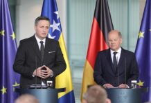 Scholz sieht Fortschritte bei Reformen in Bosnien und Herzegowina