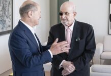 Scholz empfängt Salman Rushdie