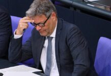 Habeck warnt vor Strafzöllen und kritisiert Merz