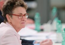 BSW geht mit Zimmermann als Spitzenkandidatin in Sachsen-Wahl