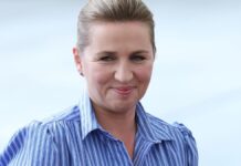 Dänische Regierungschefin Frederiksen angegriffen