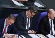 Lindner sieht Haushaltsberatungen noch nicht auf der Zielgeraden