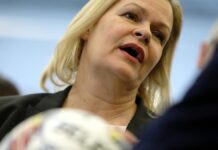 Faeser begrüßt 580 ausländische Polizeikräfte zu EM-Einsatz