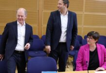 Thüringens SPD-Landeschef kritisiert Parteiführung und Kanzleramt