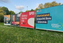 Europawahl in Deutschland gestartet